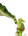 How to Train Your Gator by Inoshi