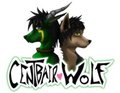Centbair and Wolf Badges by Drairan