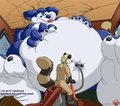 Overblown by Teaselbone, colored by me by CashewLou