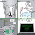 Merle's Lab Accident, 1 of 2 by Immelmann