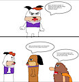 Chopper Gets Shamed