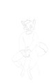 hunter cute sketch by bladenate