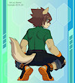 Reed Shoes Streching (Updated Art) by RaxkiYamato