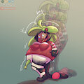 Pokemon TF a day - 761 Bounsweet