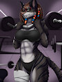 Lifting (1/3)  by OldOldMan by Howlrunner