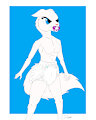 Dayna the Diapered Cat