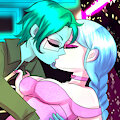 Kiss and love
