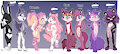 *ADOPTABLES*__Lotta lovelies
