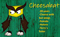 Cheesebat's reference sheet