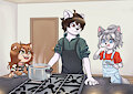 Cooking! by Alannah