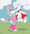 Uppies -By NazzNikoNanuke-