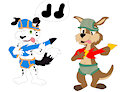 Undies Guitar Heroes