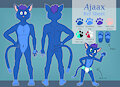 Ajaax Ref Sheet by Ajaax