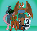 Echoen System group pic by TesseractParadox