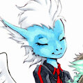 Commission: Ravyn by RisingDragon