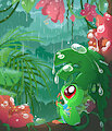 Rainy forest