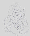 Tali & Andy by AThiefsTemptation