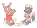 Sandwich Sisters -By LittleBearArnold-