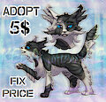 ADOPT CAT №10 - 5$ [OPEN] by Kedarianare