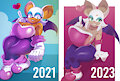 Rouge 2021-2023