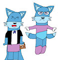 The Two Lives Of Aqua Kitsuna