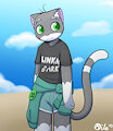 Buttons’ Summer Outfit