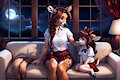 Aimee and Aiko by VenisonCreamPie