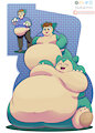 Time to Re-Lax (snorlax tf, wg) by Dustyerror