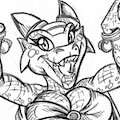 Kobold Dancer by KillB00