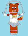 Sailor Fanny Preparing To Attack