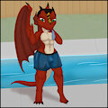 Pool Party - Thomas by Killmite