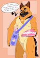 Daddy Bear Reward: A kind offer