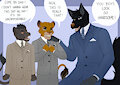 My Elegant Cubs and I