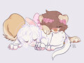eepy puppy by KibiPuppy