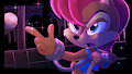 Sally Acorn Team Sea3on Colored