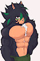 Himbo in boxers by ZeekoTheHedge