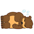 Sleepy bear
