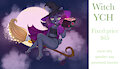 WITCH YCH -open by Dewoo