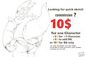 Commission open 2023 by FoogYakymo