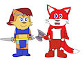 Jeremy And Sally:&nbsp;&nbsp;Gauntlet Legends