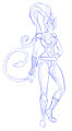 Early Daeva Sketch