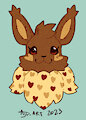 Cocoa Eevee Bust