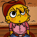 cowgirl lisa by FaerieNougat