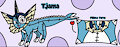 Tjama pillow by Tjamanarlong