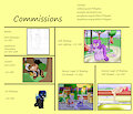 Commission Chart - SFW