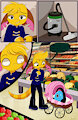 Cartoonatics - The shopping center by Roxalew