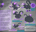 [Commission] Reference Sheet: Jukedach