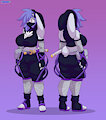 [COMM] StentBun 2.0 Reference Sheet by VellvetFoxie by JustCallMeStent