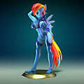 Rainbowpony Figure Video