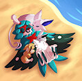 Tickle attack (commissions open) by LunarTurtle